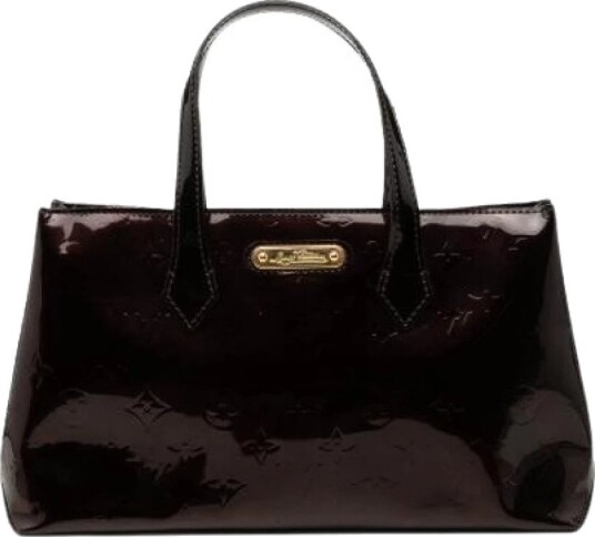 Louis Vuitton Vintage Dame Pre owned Lilla ONE SIZE, Louis Vuitton Vintage Dame Pre owned Lilla ONE SIZE,