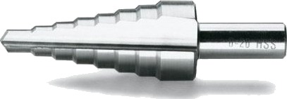 Universalbor Fanar Multi-Step Drill Fi 4-20Mm Hss Nr1