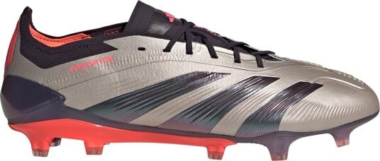 Adidas Predator Elite FG Q4 24 fotballsko gress unisex Silver 42