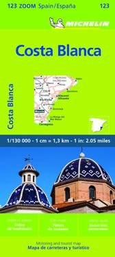 Costa Blanca - Zoom Map 123 Costa Blanca - Zoom Map 123