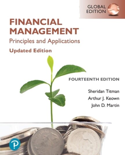 Financial Management: Principles and Applications Updated Edition Global Edition