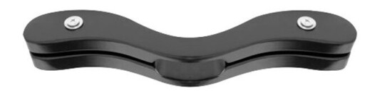 Master Series The Enforcer Black Wooden Humbler     - Svart