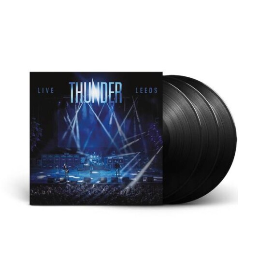 Thunder - Live At Leeds (3LP Vinyl) Thunder - Live At Leeds (3LP Vinyl)
