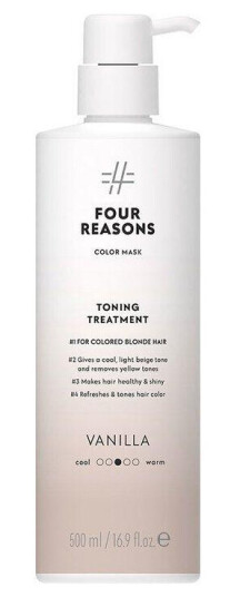 Four Reasons Toning Treatment Vanilla 500 ml