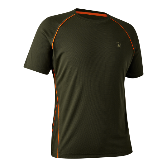 Deerhunter Chamois T skjorte Herre Forest Green L