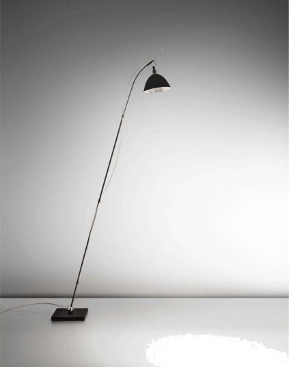 Max. Floor LED Gulvlampe Black   Ingo Maurer   Stue   Aluminium