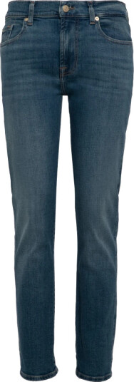 7 For All Mankind Dame Jeans Blå W25,