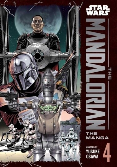 Star Wars: The Mandalorian: The Manga Vol. 4