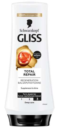 Schwarzkopf Gliss Regeneration Conditioner Total Repair 200 ml