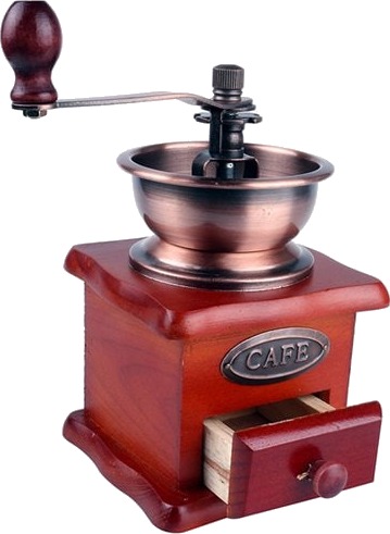 Nostalgisk manuell kaffekvern Nostalgisk manuell kaffekvern