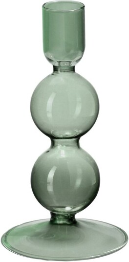 Villeroy & Boch Like Home lysestake 13,5 cm Grønn i Glass Villeroy & Boch Like Home lysestake 13,5 cm Grønn i Glass