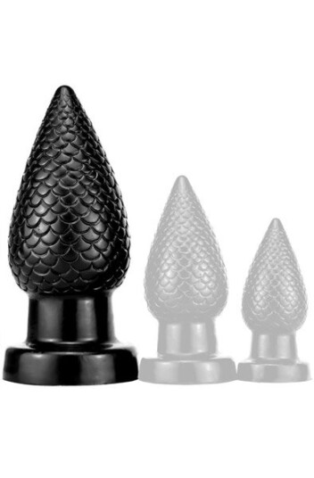 PineCock Plug Black Large
