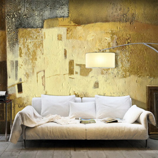 Fototapet Golden Oddity 300x210 - Artgeist sp. z o. o.