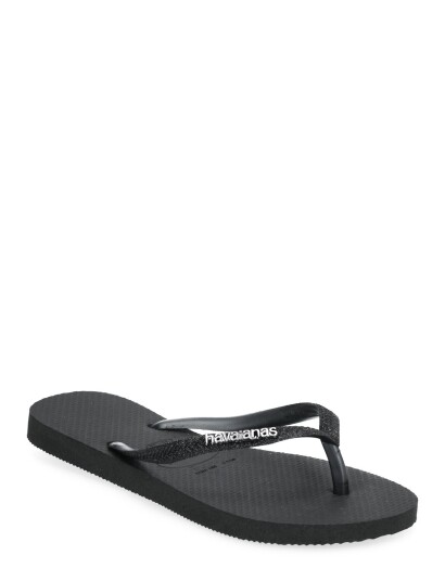 Havaianas Hav. Slim Glitter Ii Black 35 36 Havaianas Hav. Slim Glitter Ii Black 35 36