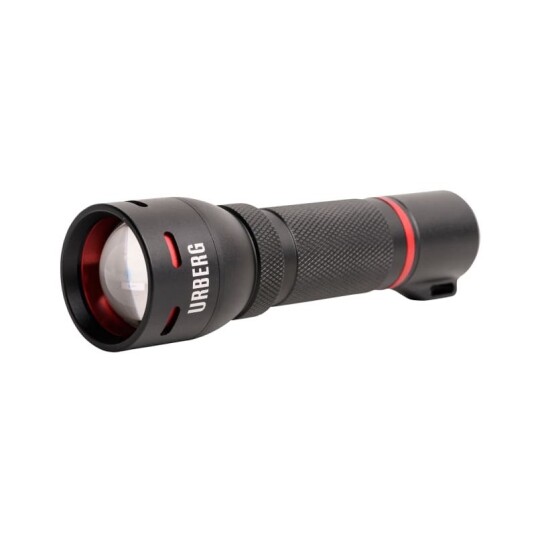 Urberg Flashlight Zoom Led Black