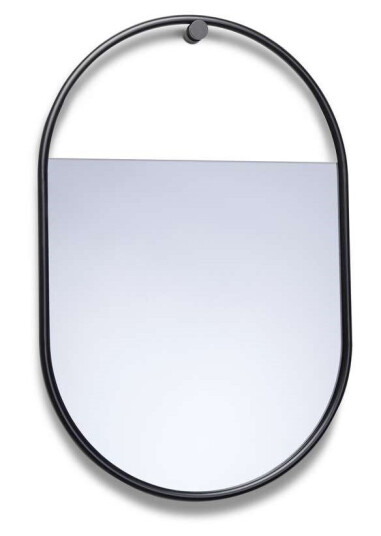 Northern Peeik speil oval 40x60 cm