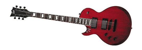 ESP LTD ec-400 Left hand  Elektrisk Gitar