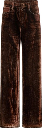 Pierre Louis Mascia Dame Bukser Brun XL,