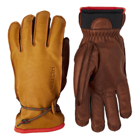 Hestra Wakayama - 5 Finger Cork/Brown 10