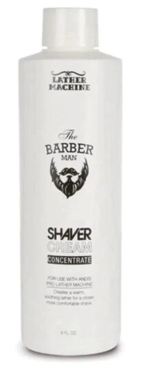 The Barber Man Concentrated Shaving Cream