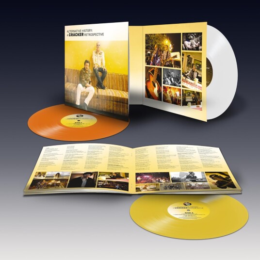 Cracker  Alternative History: A Cracker Retrospective  LP/Vinyl