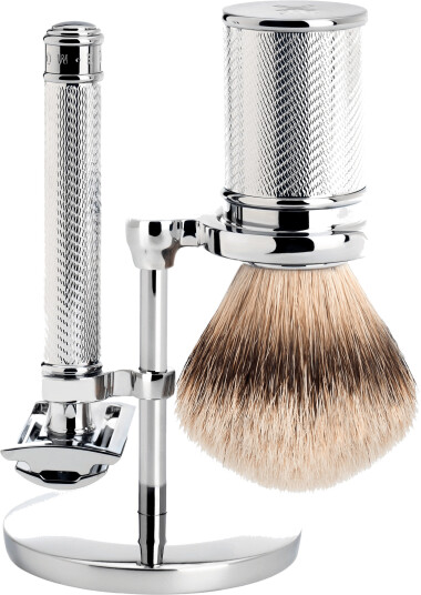 Mühle R89 Barbersett Silvertip Mühle R89 Barbersett Silvertip