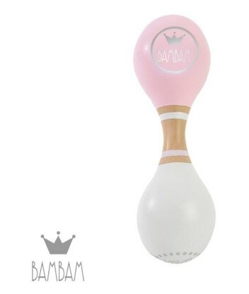 Bambam Maracas Rangle, Pink
