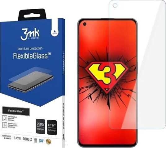 3mk FlexibleGlass Oppo Reno 7 5G Hybrid Glass