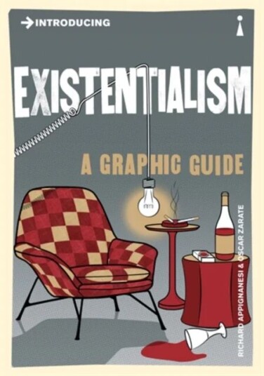 Introducing Existentialism Av Oscar Zarate, Richard Appignanesi