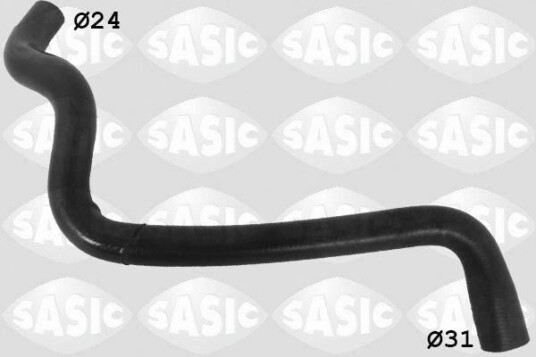 SASIC 3400107 Radiatorslange
