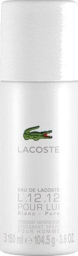 Lacoste L.12.12 Blanc Deodorant 150ml Spray Lacoste L.12.12 Blanc Deodorant 150ml Spray
