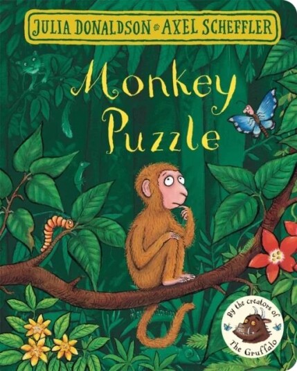 Monkey Puzzle Av Julia Donaldson