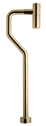 Tapwell Xa200 Vannlås S-gulvavløp Ø32mm Oksiderende Messing