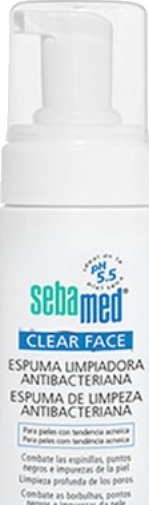 Sebamed Clear Face Antibacterial Cleansing Foam 150Ml