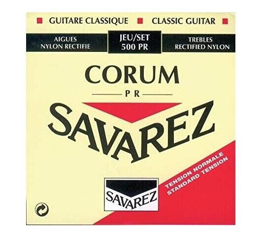 Savarez 500pr Corum Gitarstrenger Savarez 500pr Corum Gitarstrenger