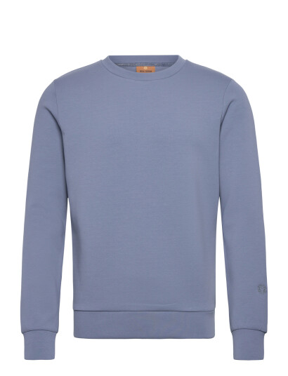 Mos Mosh Gallery Mmgabel Crew Neck Sweat Blue S