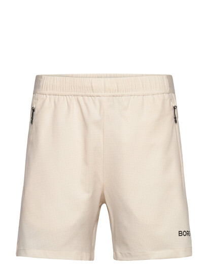 Björn Borg Borg Zip 7" Shorts - Beige - XL