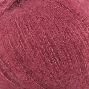  Kremke Silky Kid Unicolor 044 Støvet Rød