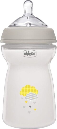 Chicco Tåteflaske 6 År+ 300ml Hvit Chicco Tåteflaske 6 År+ 300ml Hvit