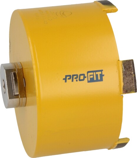 Pro-Fit 114 mm Betong Hullsag med Adapter - Elektroverktøy Tilbehør