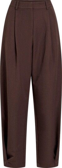 Vila Vileora Hw Barrel Ankle Pants COFFEE BEAN 42