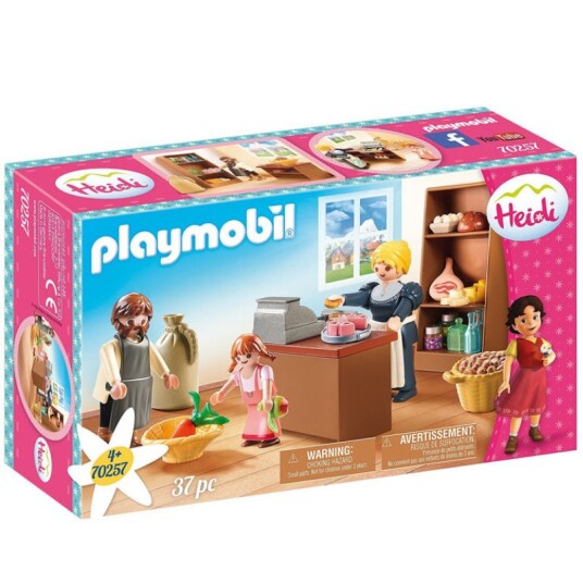 Playmobil Heidi Keller"s Landsbybutikk 70257
