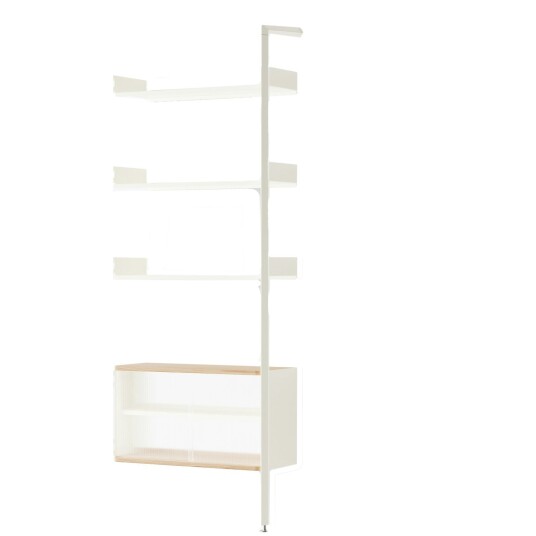 &Tradition Rombe IF6 Hyllesystem Alabaster &Tradition Rombe IF6 Hyllesystem Alabaster
