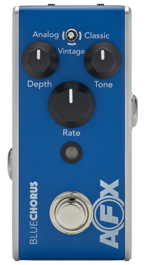 Fishman Afx Bluechorus Mini Acoustic Guitar Chorus Pedal