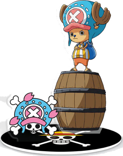 One Piece Acryl Chopper Acrylic Stand