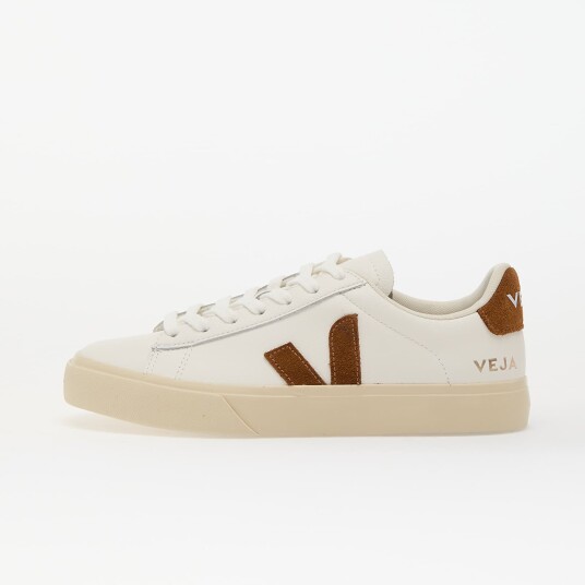Veja W Campo Leather White_Cognac EUR 36