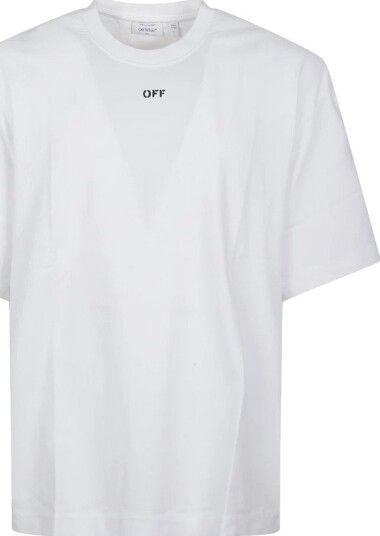 Off White Herre Topper Hvit M,