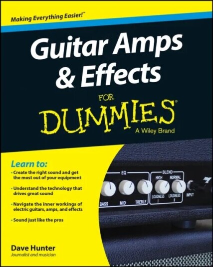 Guitar Amps & Effects For Dummies Av Dave Hunter