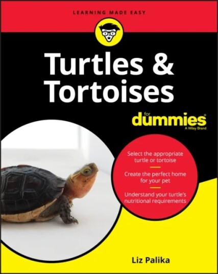 Turtles & Tortoises For Dummies Av Liz Palika