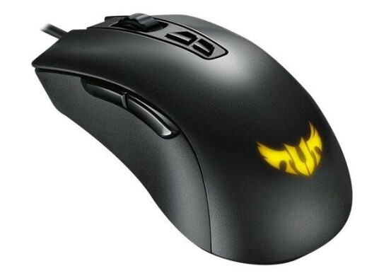 ASUS TUF Gaming M3 - Gaming mus - Optisk - 7 - Svart med RGB-lys ASUS TUF Gaming M3 - Gaming mus - Optisk - 7 - Svart med RGB-lys